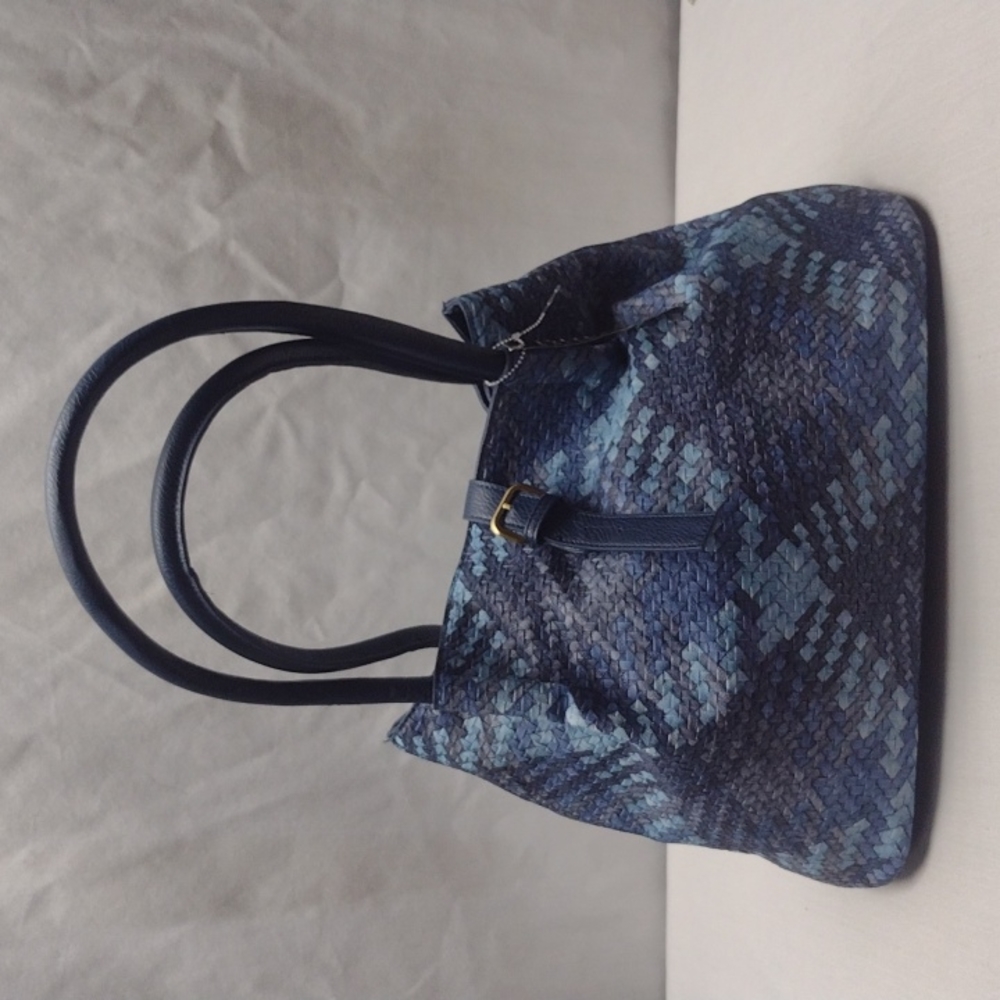 Bueno collections multitone Blue purse